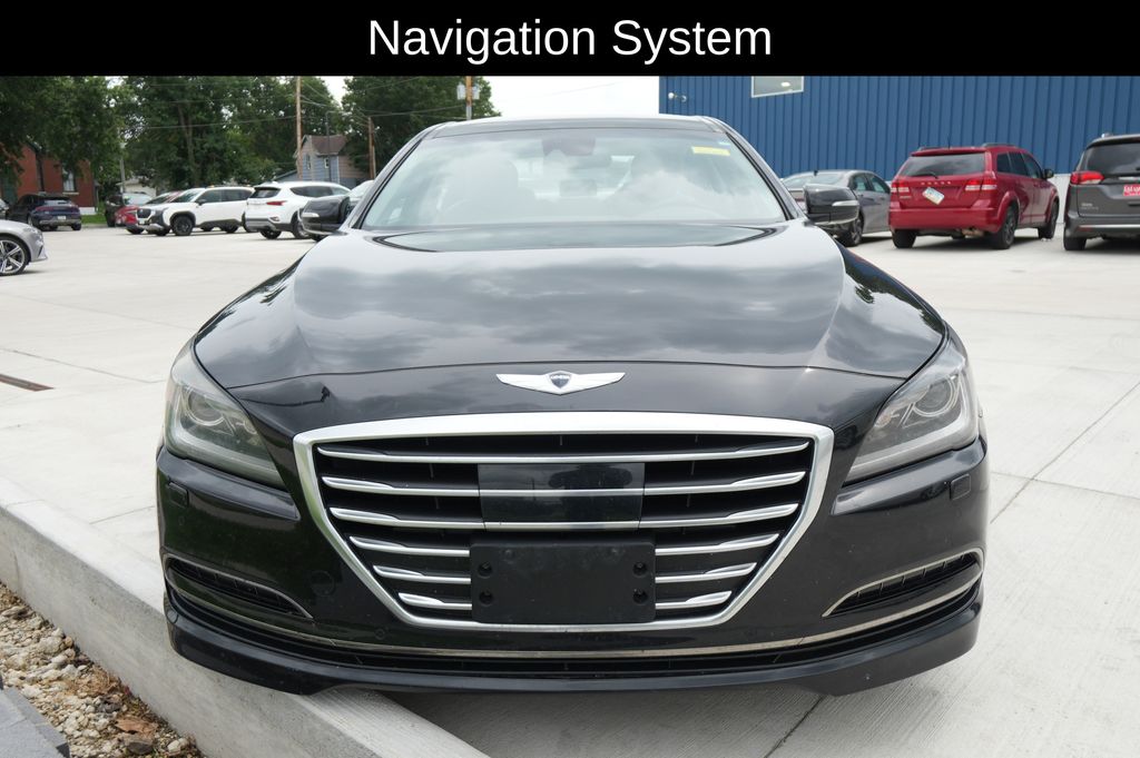2015 Hyundai Genesis