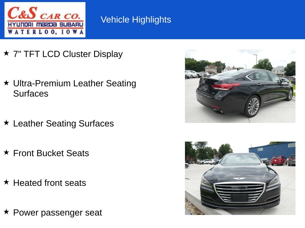 2015 Hyundai Genesis