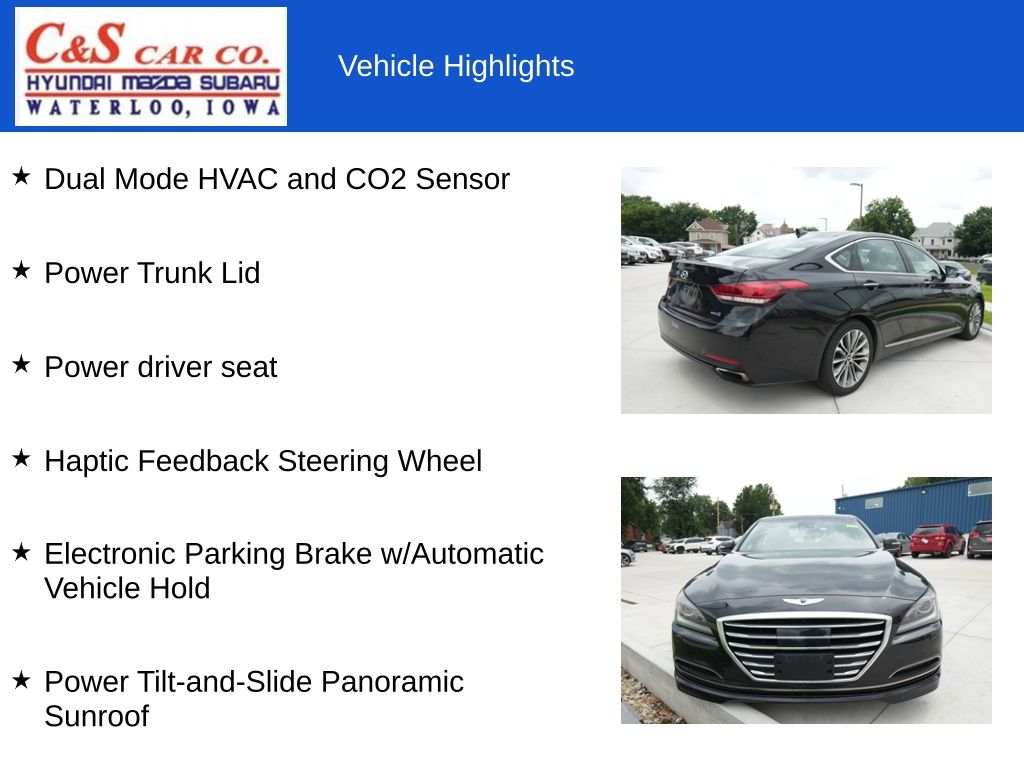 2015 Hyundai Genesis