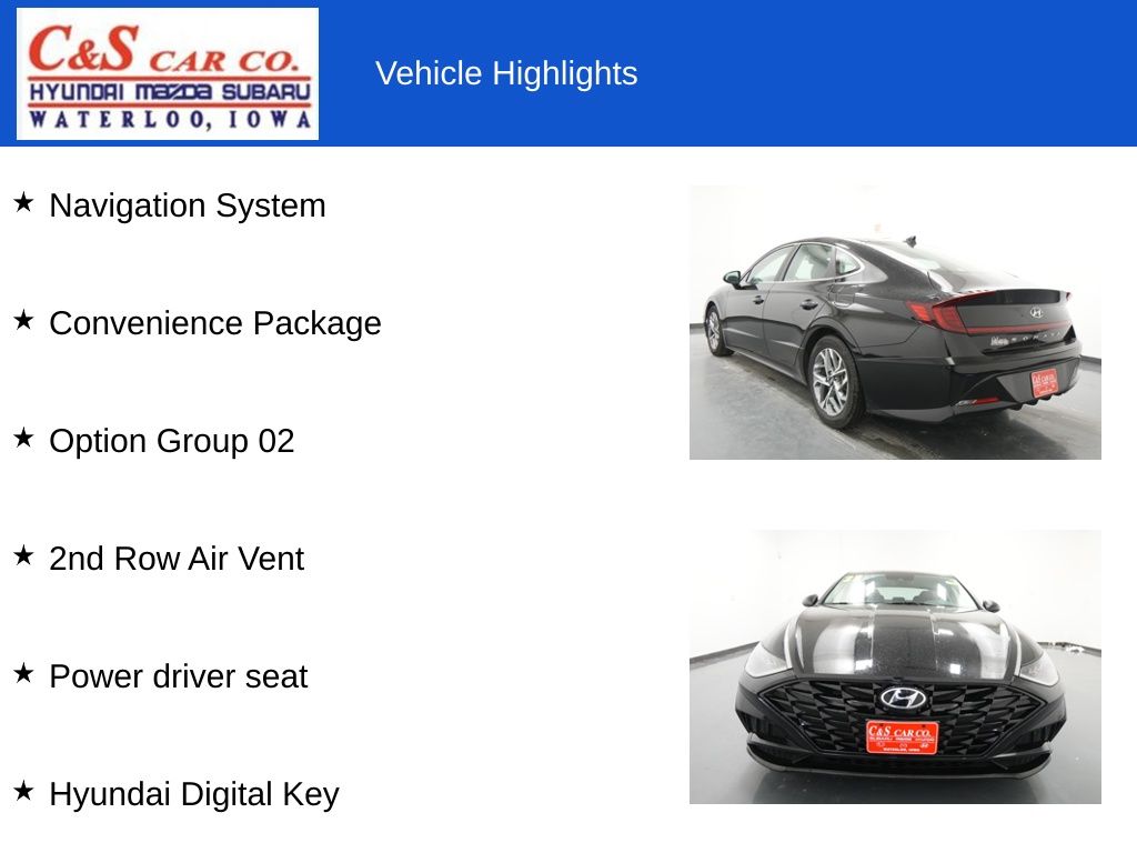 2023 Hyundai Sonata