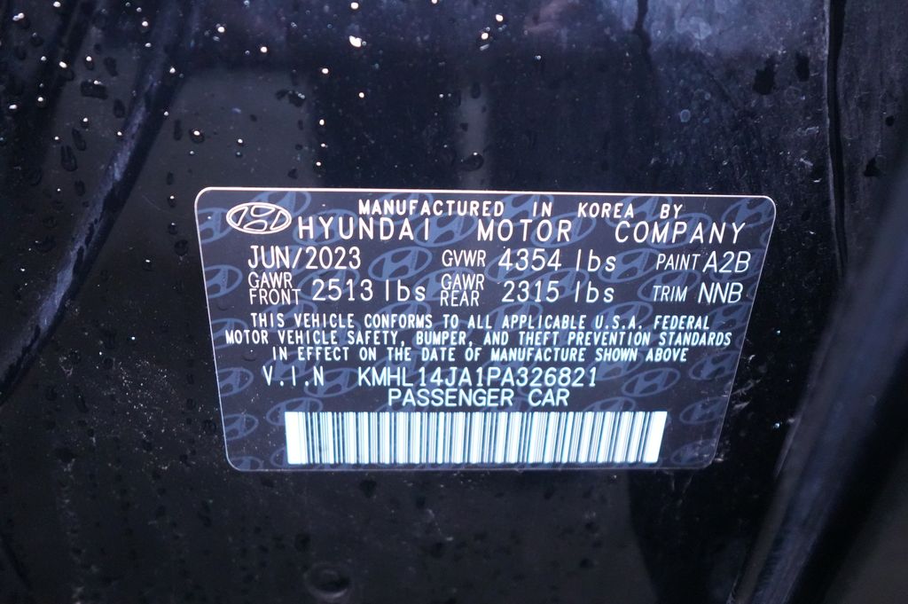 2023 Hyundai Sonata