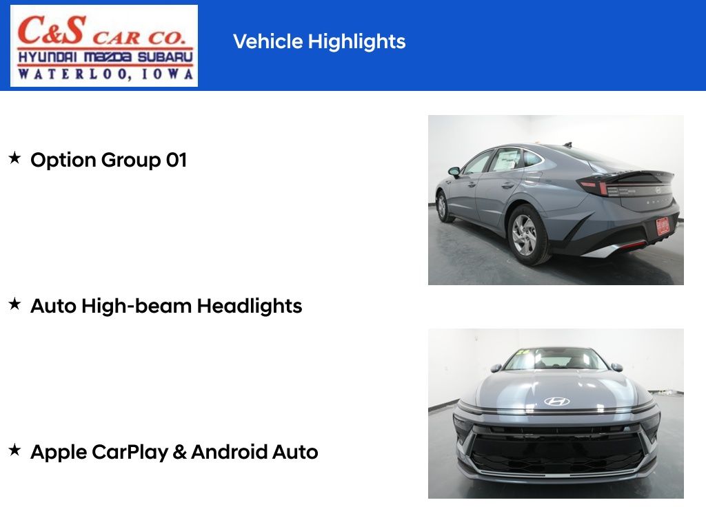 2026 Hyundai Sonata