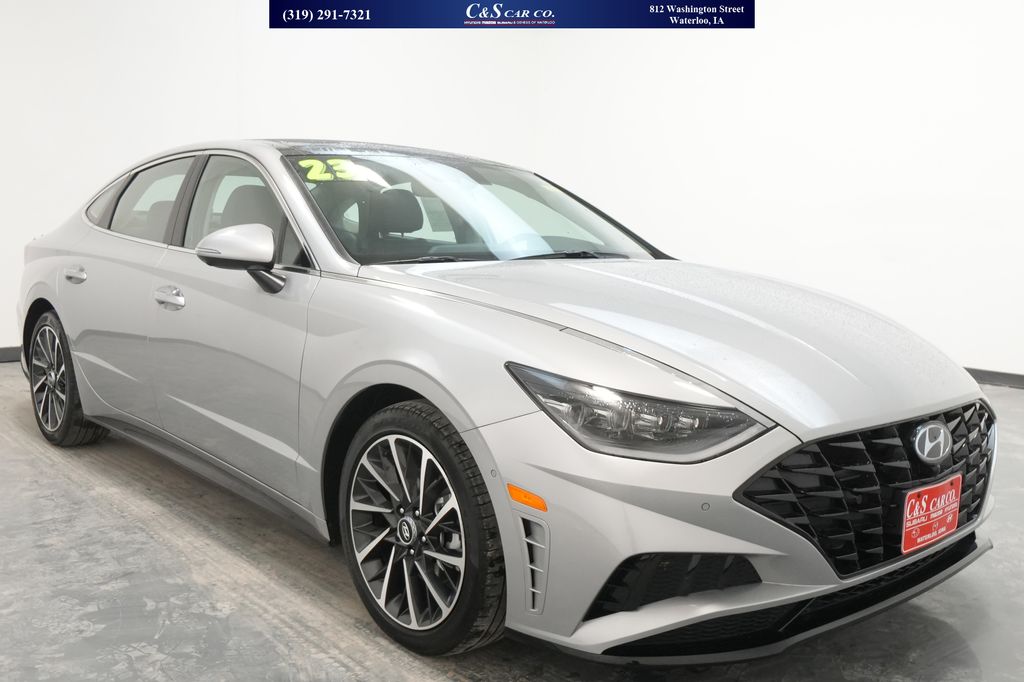 Used 2023 Hyundai Sonata Limited Cars