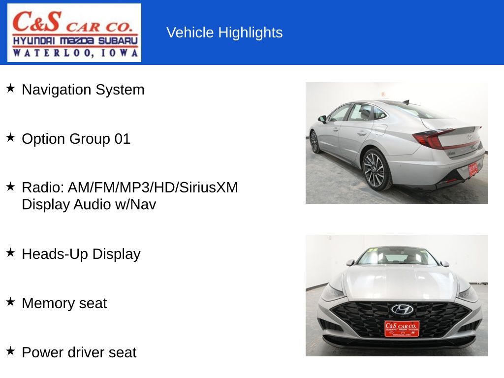 2023 Hyundai Sonata
