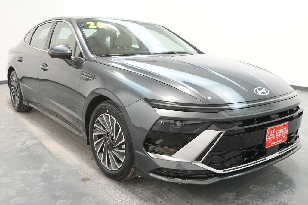 New 2026 Hyundai Sonata Hybrid Limited Cars