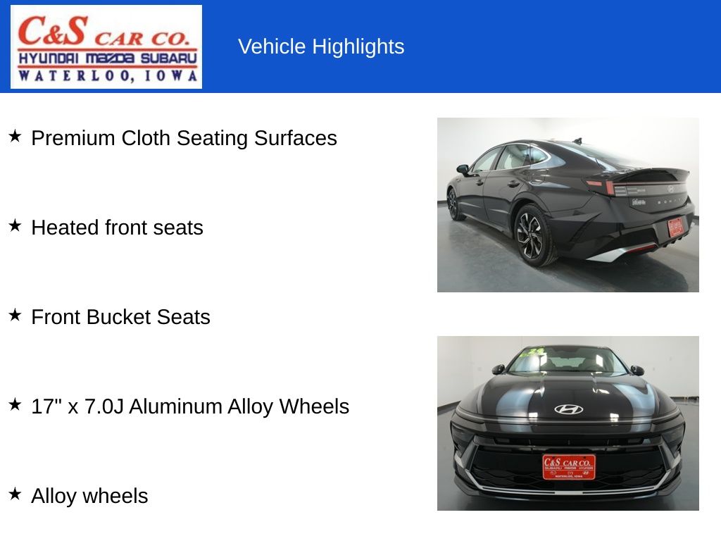 2024 Hyundai Sonata