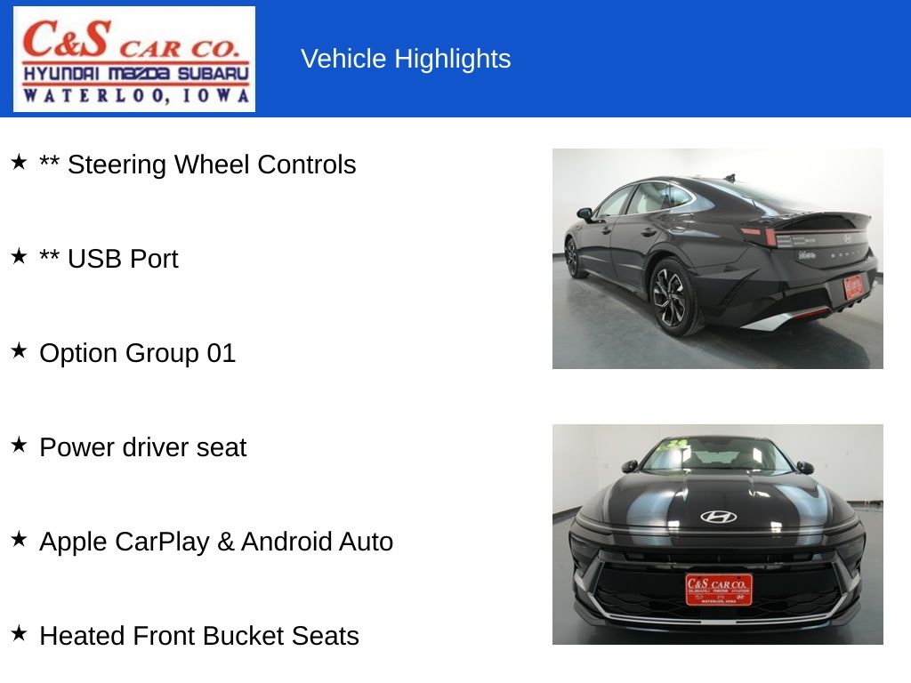 2024 Hyundai Sonata