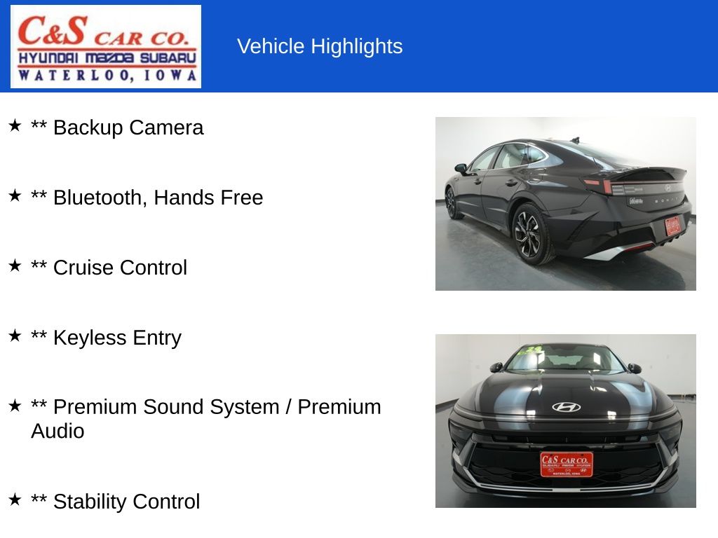 2024 Hyundai Sonata