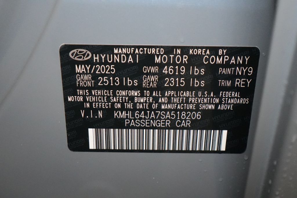 2025 Hyundai Sonata