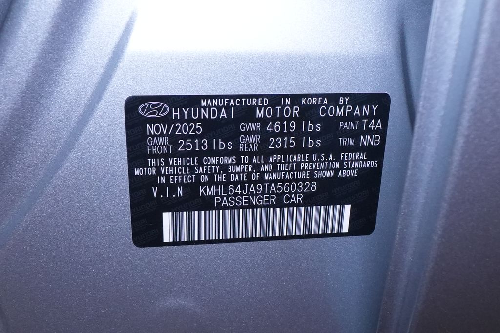 2026 Hyundai Sonata