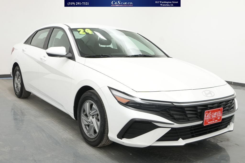 2024 Hyundai Elantra