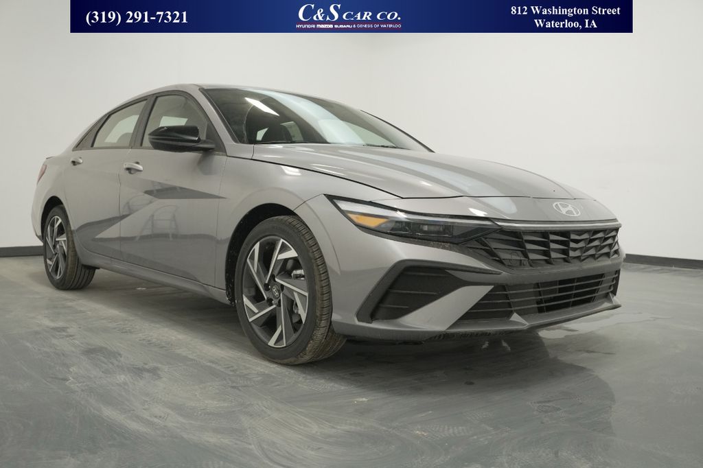 2025 Hyundai Elantra