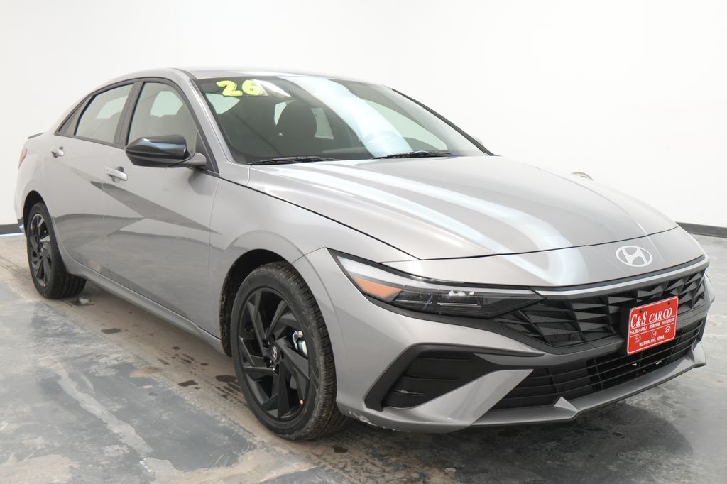 New 2026 Hyundai Elantra SEL Sport Cars