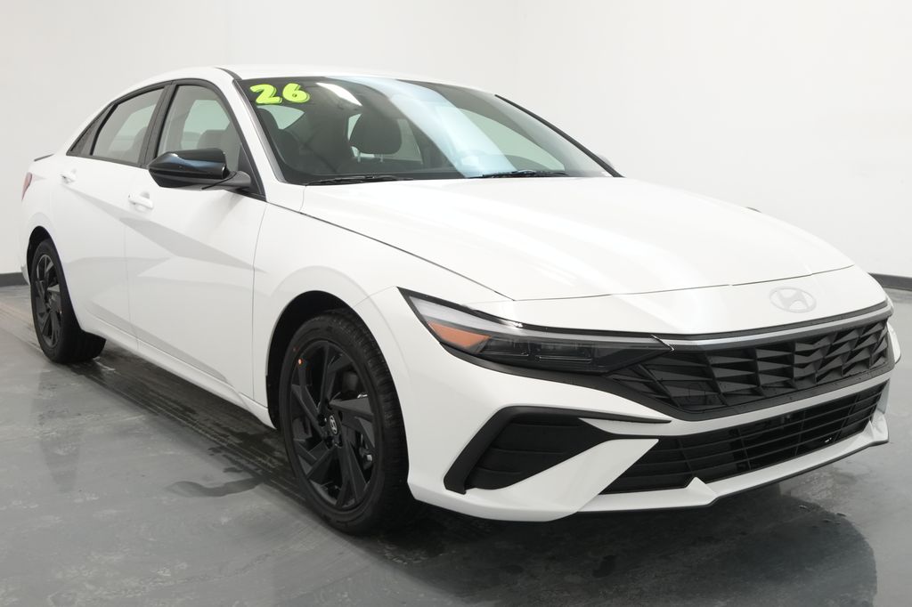 New 2026 Hyundai Elantra Hybrid SEL Sport Cars