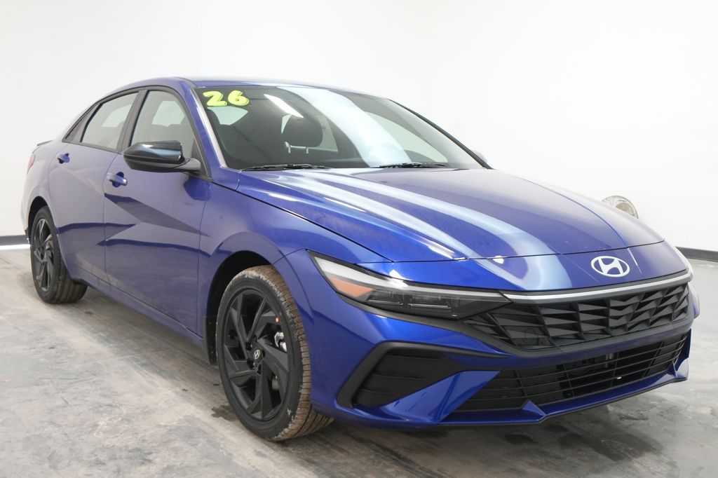 New 2026 Hyundai Elantra Hybrid SEL Sport Cars