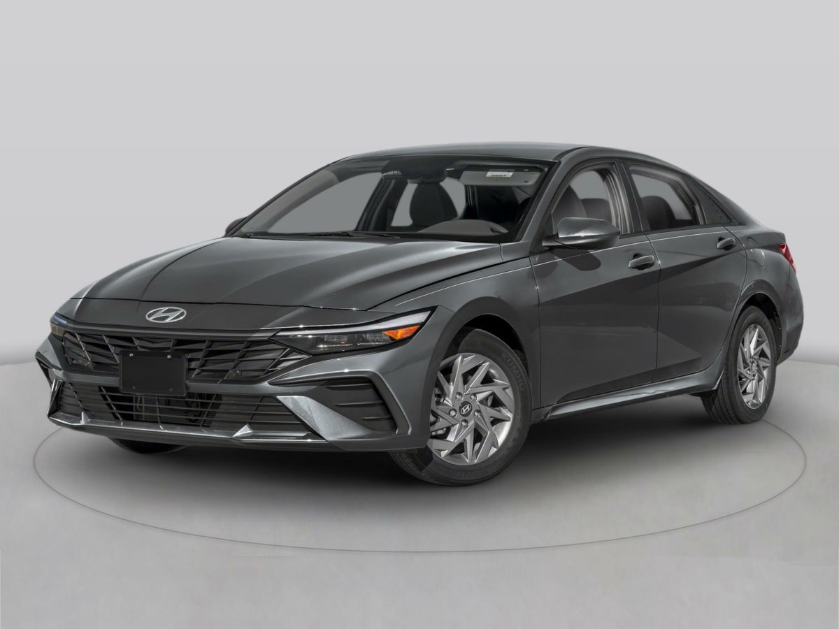 New 2026 Hyundai Elantra Hybrid Blue Cars