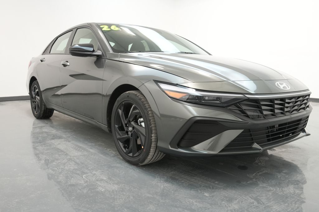 New 2026 Hyundai Elantra Hybrid SEL Sport Cars