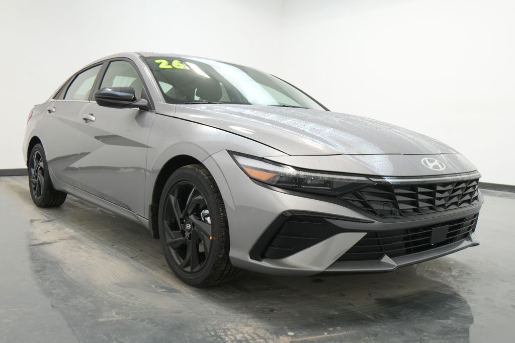 New 2026 Hyundai Elantra SEL Sport Cars