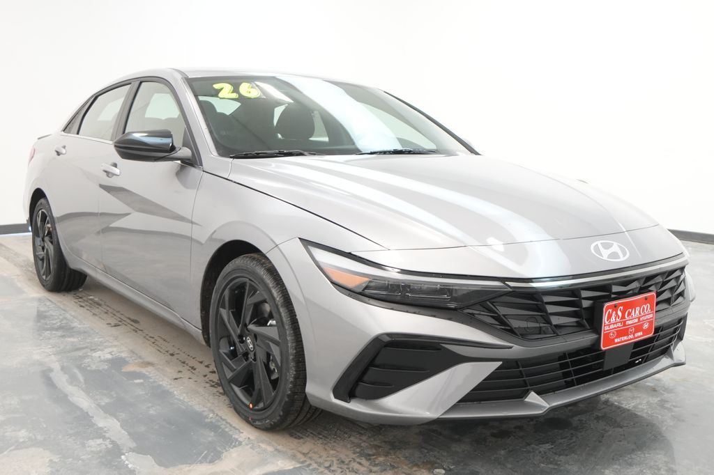 New 2026 Hyundai Elantra SEL Sport Cars