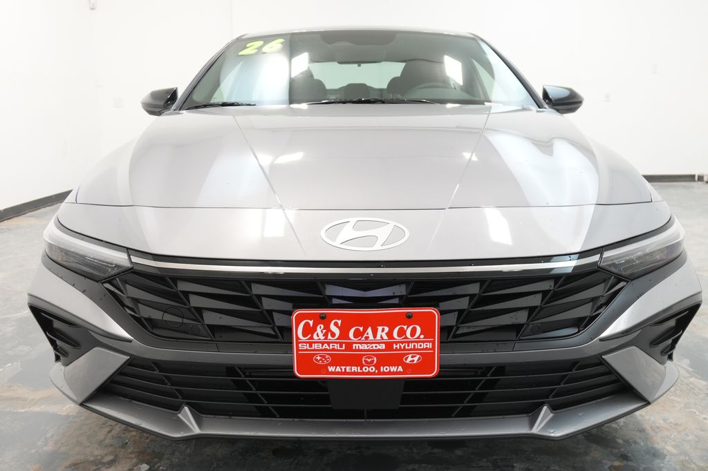 2026 Hyundai Elantra