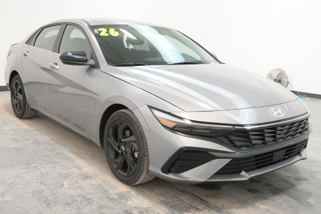 New 2026 Hyundai Elantra SEL Sport Cars