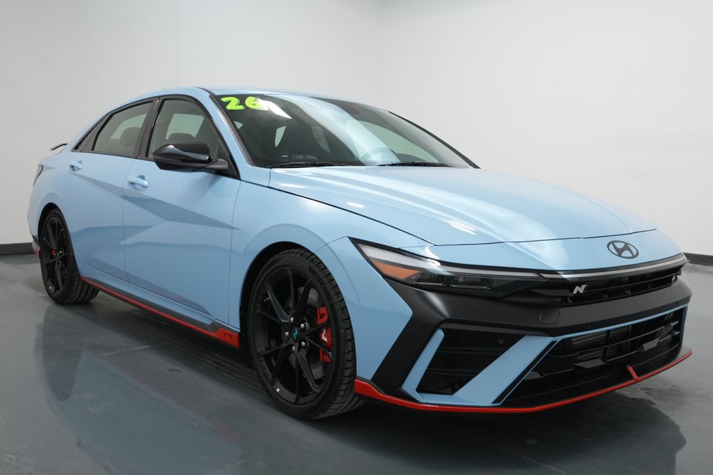 New 2026 Hyundai Elantra N Base Cars