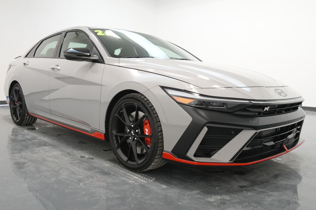 New 2026 Hyundai Elantra N Base Cars