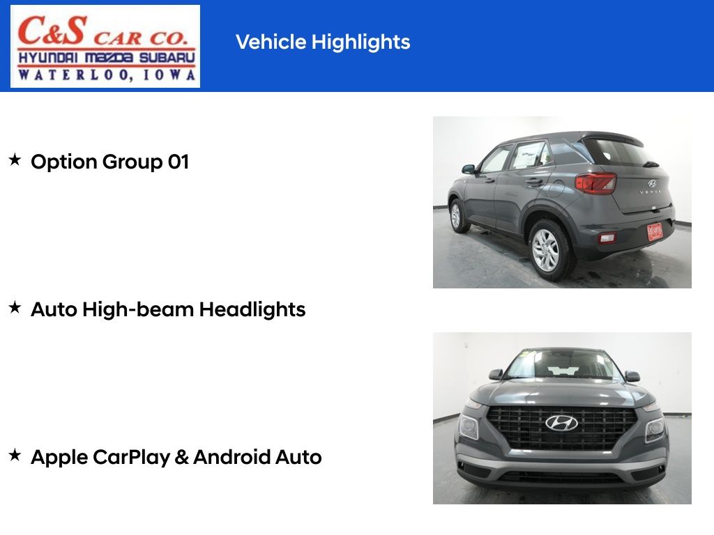 2026 Hyundai Venue