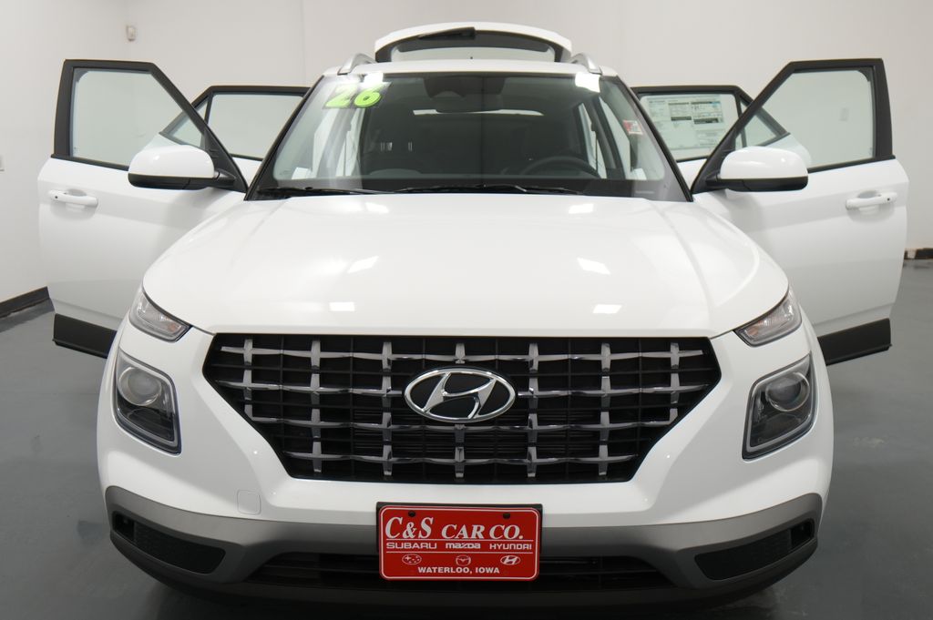 2026 Hyundai Venue