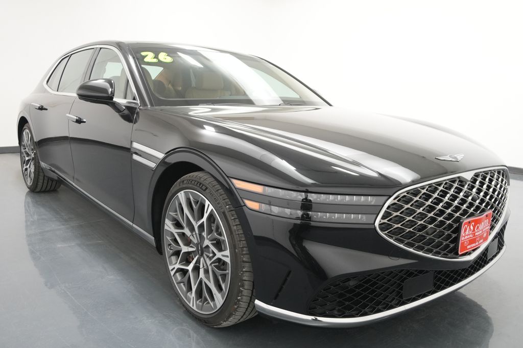 New 2026 Genesis G90 3.5T e-SC Cars