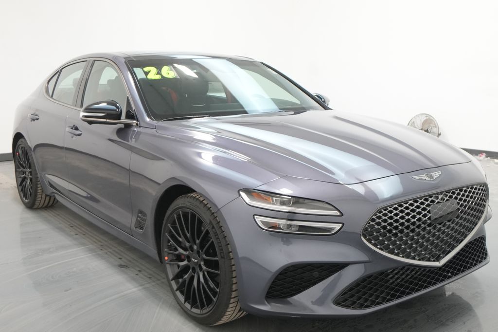 New 2026 Genesis G70 3.3T Prestige Cars