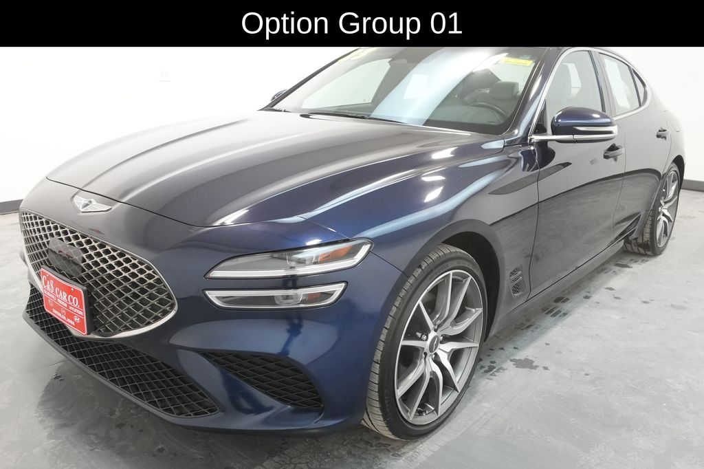 2023 Genesis G70