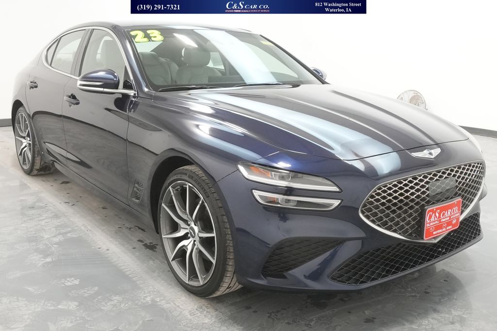 Used 2023 Genesis G70 2.0T Cars
