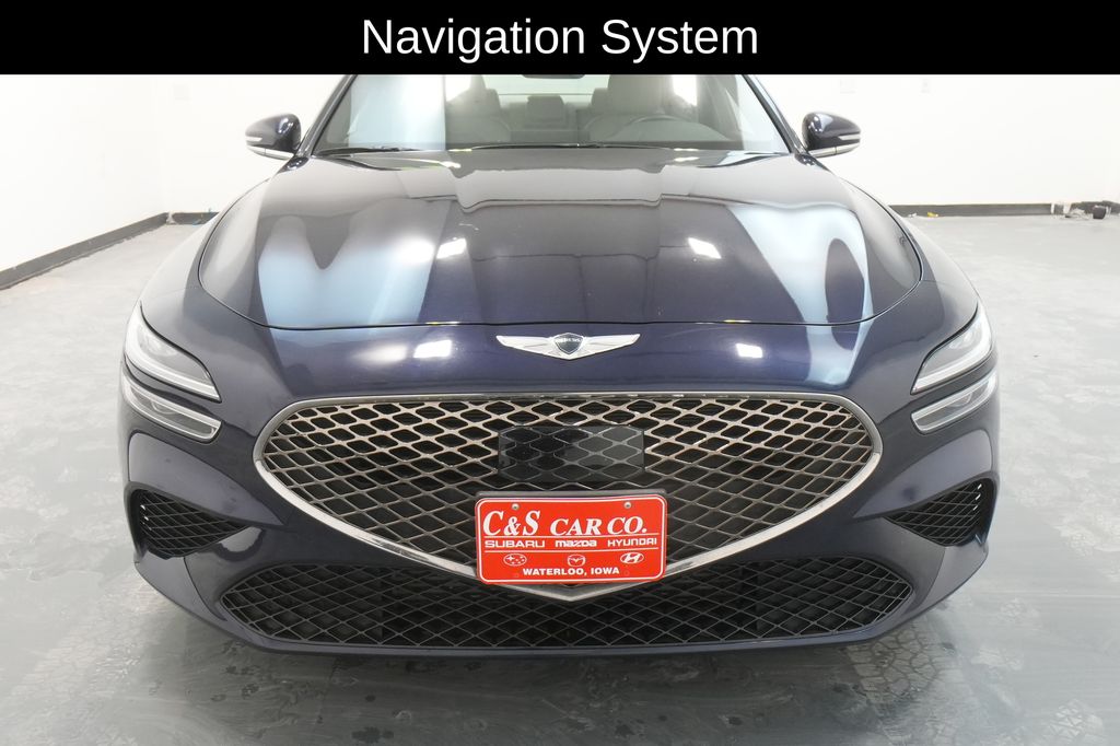 2023 Genesis G70