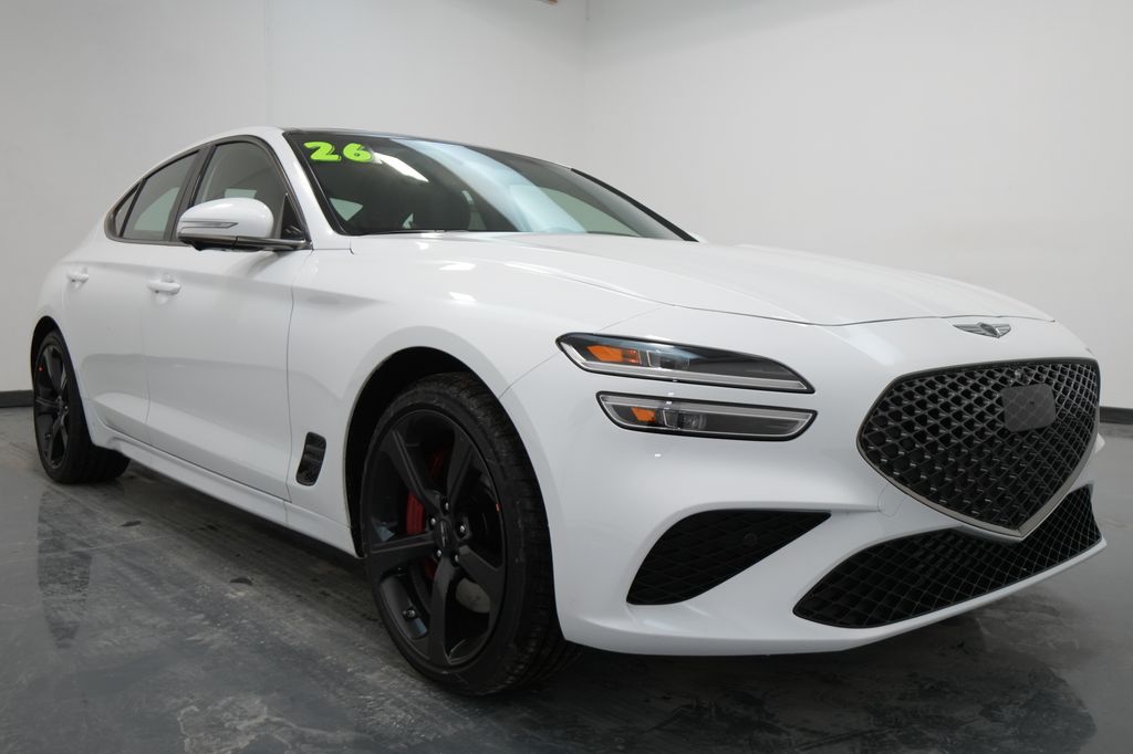 New 2026 Genesis G70 3.3T Sport Prestige Cars
