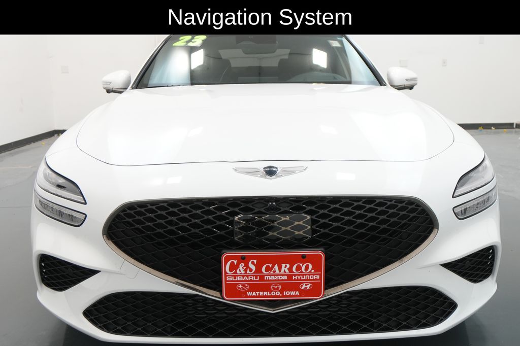 2023 Genesis G70