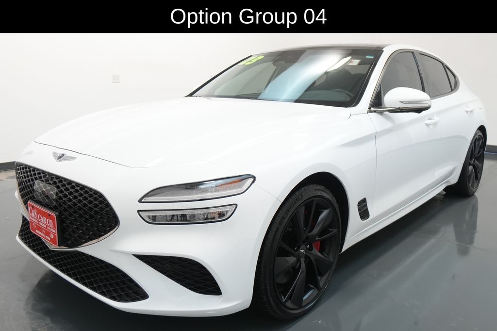 2023 Genesis G70