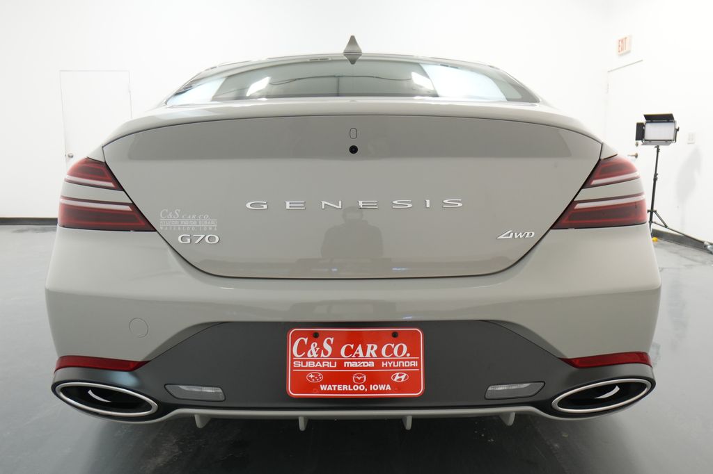 2026 Genesis G70