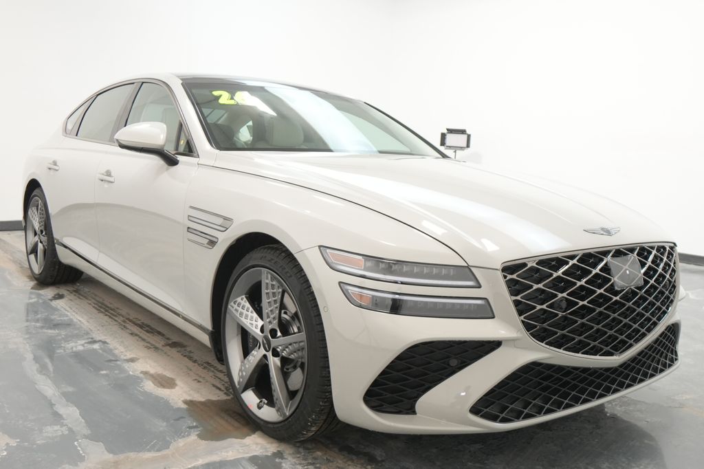 New 2026 Genesis G80 2.5T Cars