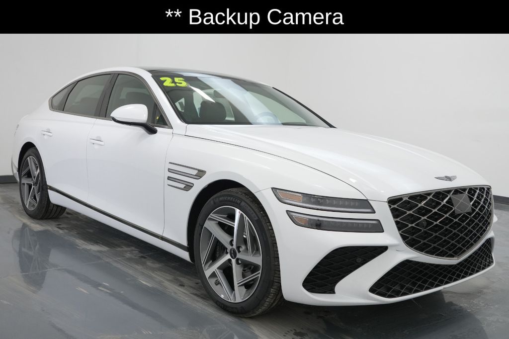 2025 Genesis G80