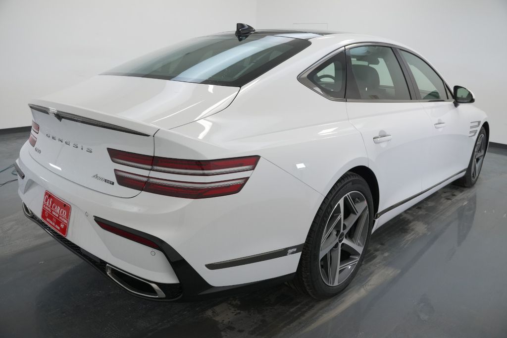 2025 Genesis G80