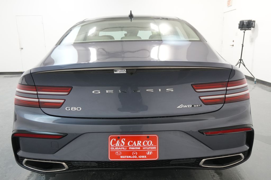2026 Genesis G80