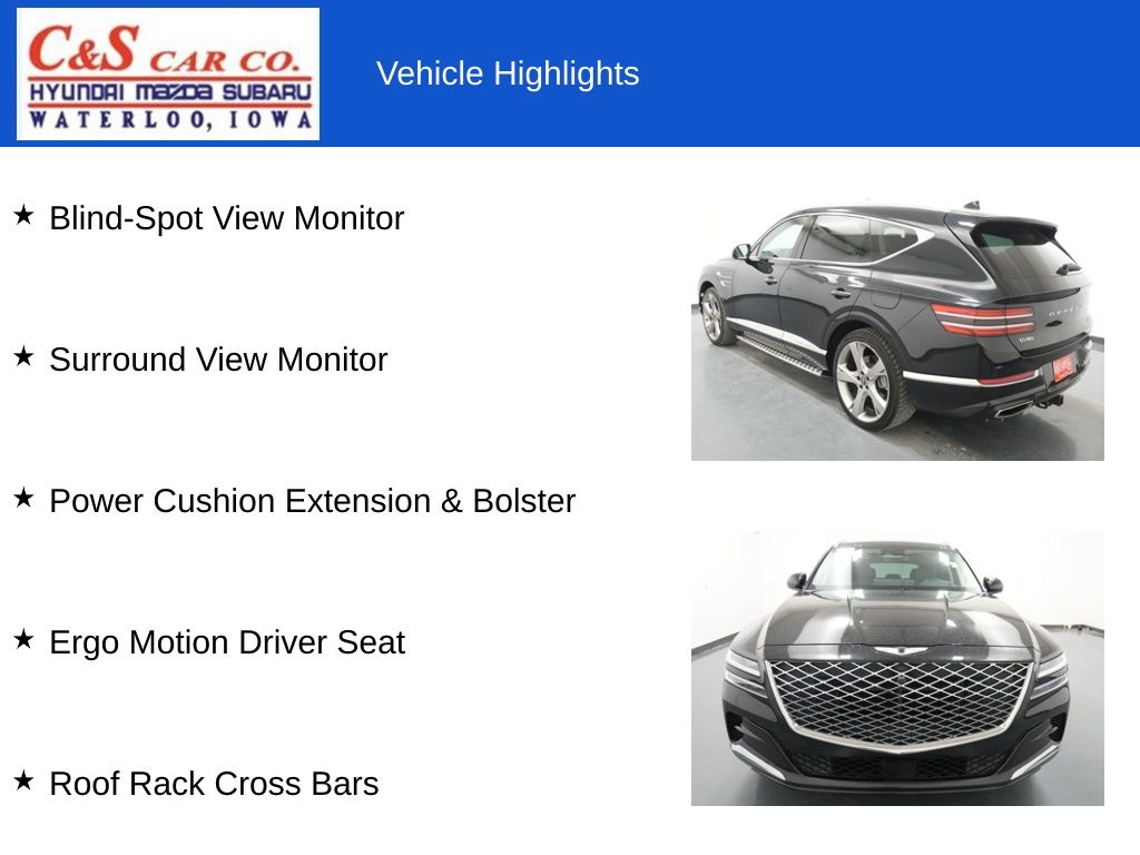 2023 Genesis GV80