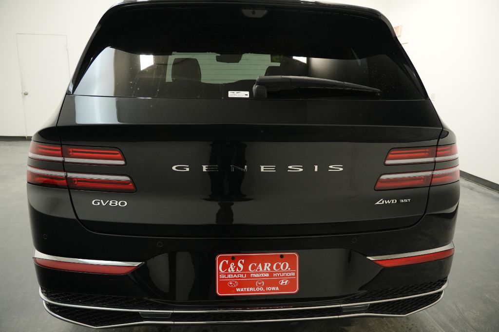 2025 Genesis GV80