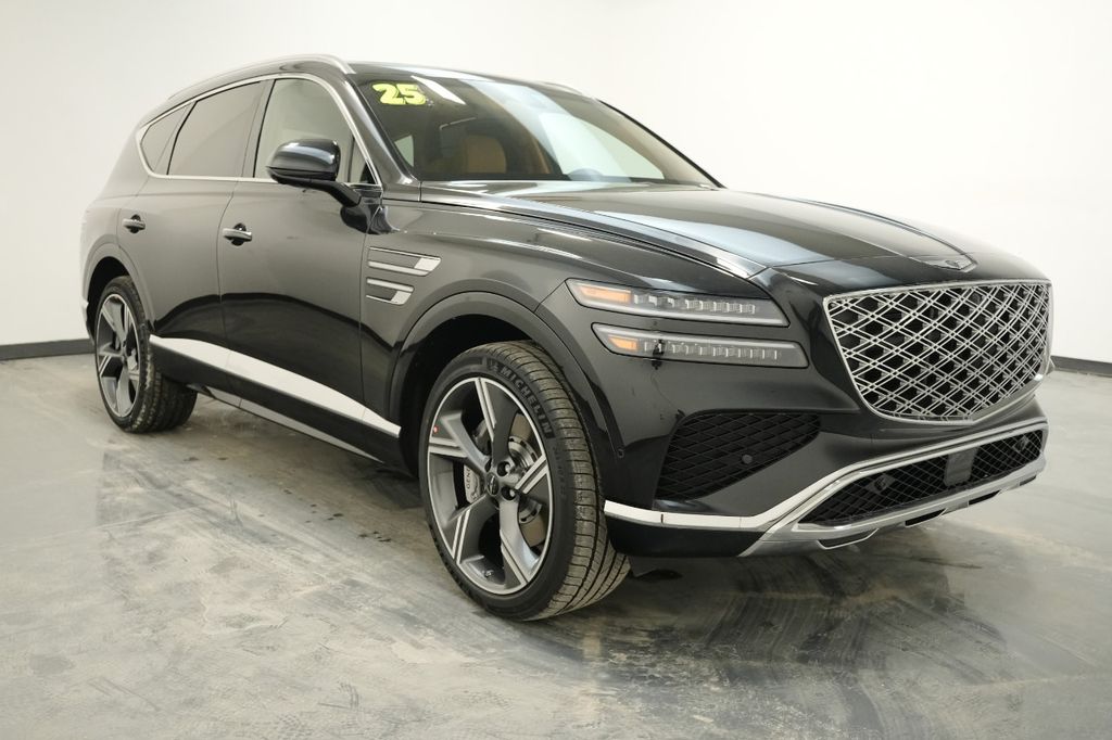 New 2025 Genesis GV80 3.5T Prestige SUVs