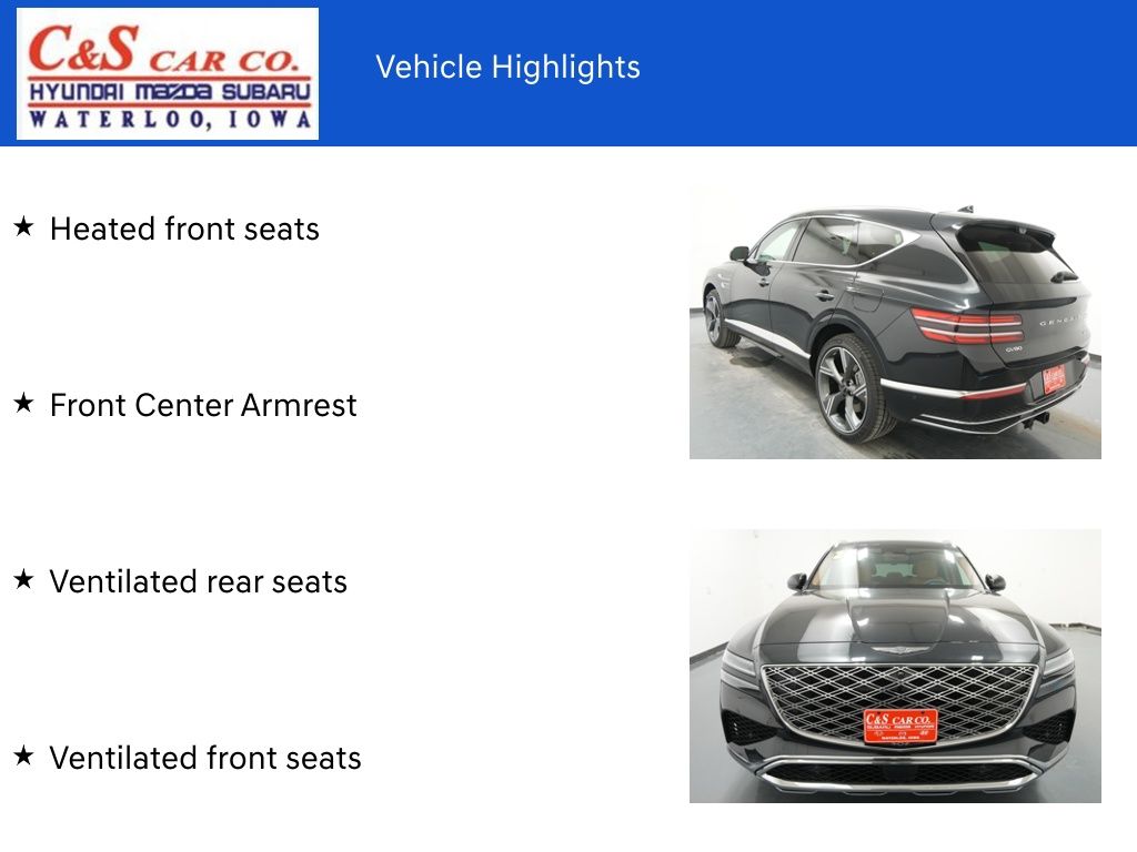 2026 Genesis GV80