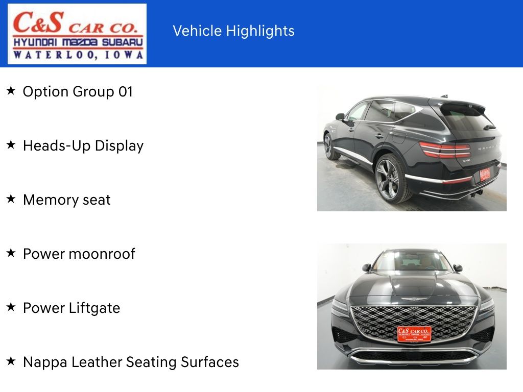2026 Genesis GV80