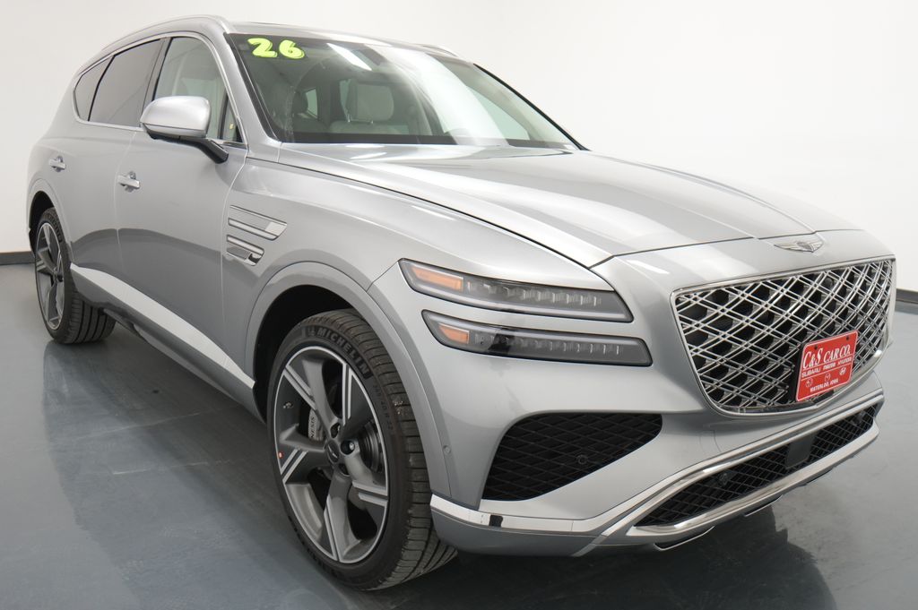 New 2026 Genesis GV80 3.5T Prestige SUVs