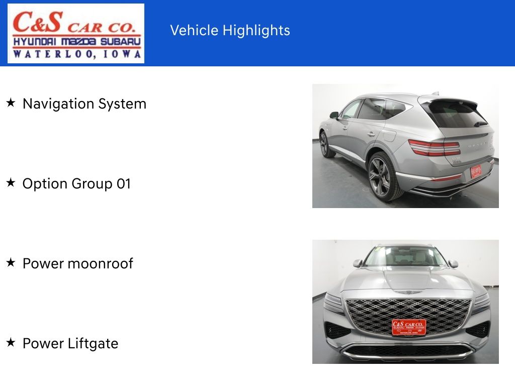 2026 Genesis GV80
