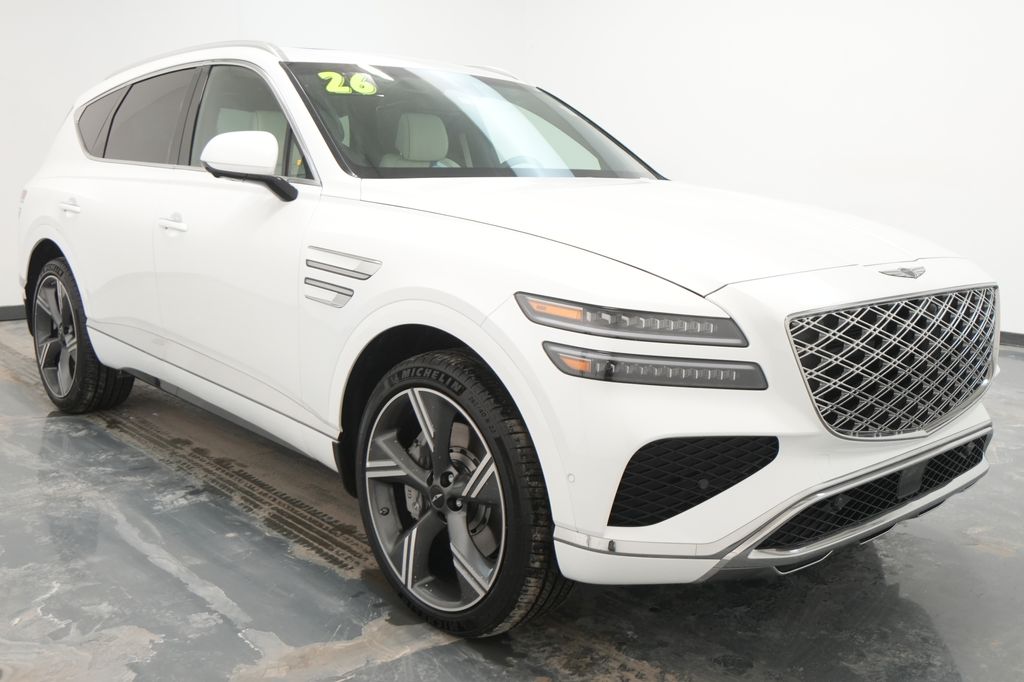 New 2026 Genesis GV80 3.5T Prestige SUVs